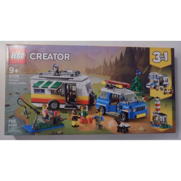 LEGO Creator 3in1 Caravan Family Holiday  #31108 - Picture 5 of 10